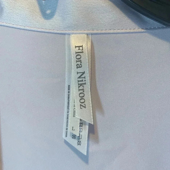 Flora Nikrooz Robe Lace Chermeuse Wrap Size Large New - Picture 5 of 9